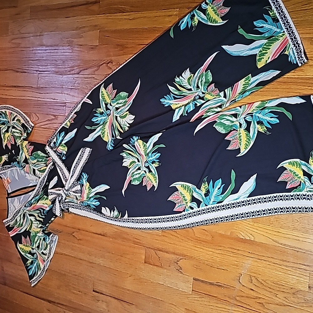 Flying Tomatoe wide legged jumpsuit - size S - Picture 2 of 16
